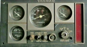 PANEL DE INSTRUMENTOS YANMAR - Imagen 1 de 8