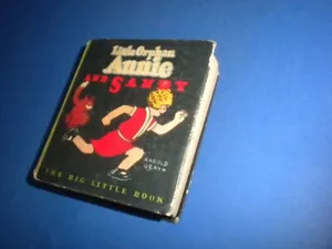 LITTLE ORPHAN ANNIE AND SANDY - Big/Better Little Book - 1933 #716 - Picture 1 of 6