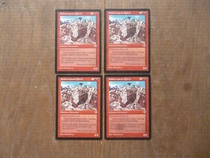 MTG 4 x Subterranean Spirit Rare Mirage Magic The Gathering playset card - Picture 1 of 1