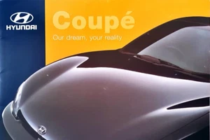 Hyundai Coupe brochure 1998 - Picture 1 of 1