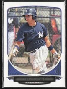 2013 Bowman Draft Picks & Prospects #TP-31 Gary Sanchez New York Yankees