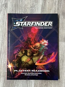 Starfinder RPG: 2nd Edition Playtest Book Softcover Free Shipping! - Foto 1 di 1