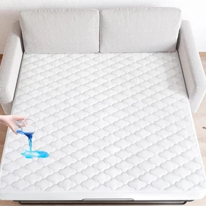 Sofa Bed Queen Mattress Pad Waterproof Mattress Protector, Sleeper Sofa Mattr... - Picture 1 of 6