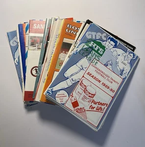 33 x Assorted Non-League Programmes From 1970’s Onwards - Picture 1 of 8