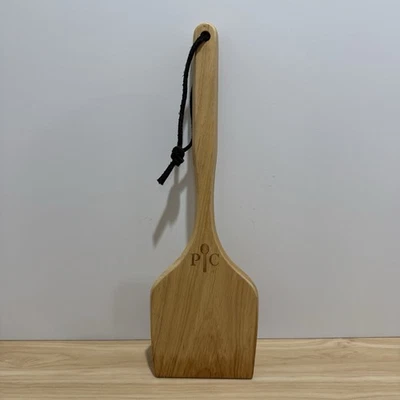 Pampered Chef 14" Wooden Grill Scraper Spatula 2723 - Image 1 of 4