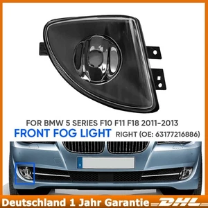 Rechts Nebelleuchte m/Glühbirne für BMW 5er F10 F11 11-13 Nebelscheinwerfer - Bild 1 von 7
