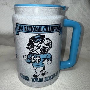 VINTAGE 1993 North Carolina Tar Heels National Champions Mug Hardee's Coca-Cola! - Picture 1 of 7