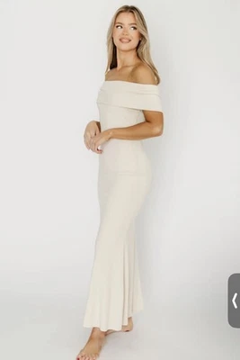 Worth Collective Women’s Monroe Maxi Dress Size S Small Heathered Gray - Image 1 of 4