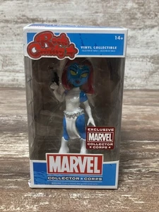 MYSTIQUE Funko Rock Candy Exclusivo Marvel Collector Corps - Vinilo Coleccionable - Imagen 1 de 10