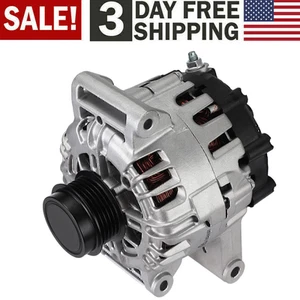 Alternador para GMC Terrain 2010-2014 2015 Chevrolet Equinox L4 2,4 L A 2010-2014 2015 - Imagen 1 de 8