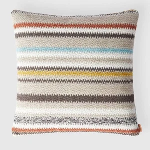 Decorative cushion 40x40 Missoni BLURRED 172 feather interior - Picture 1 of 2