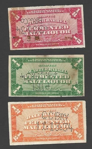 U.S. 1933 THREE REVENUE STAMPS FOR BEER.  SCOTT CATALOG # REA171, 173 AND 174 - Picture 1 of 1