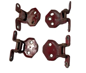 1986-1991 MAZDA RX7 FC OEM LEFT & RIGHT DOOR HINGE SET - Picture 1 of 5