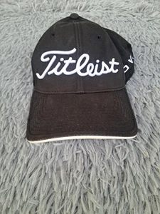 Sombrero Foot Joy Titleist Negro Blanco Bordado Ajustable PRO V1 Golf Atletismo - Imagen 1 de 7