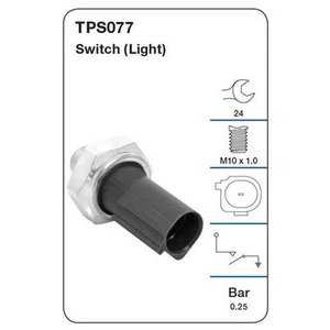 Tridon Oil Pressure Switch TPS077 - Picture 1 of 3