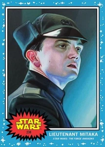 Teniente Mitaka (#238) | 2021 Topps Star Wars Living Set | Casi nuevo - Imagen 1 de 1