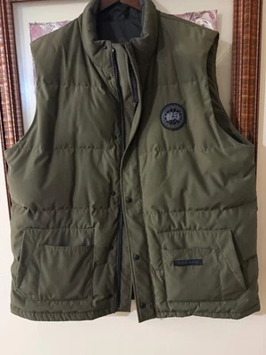 Canada Goose Vest- Black Label – 2XL  - Image 1 of 4