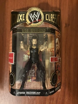 2009 Jakks Pacific Undertaker WWE Deluxe Classic Series 7 Wrestling Figure - Image 1 of 2