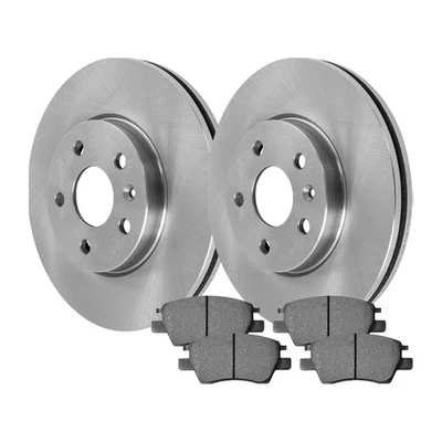 Front Brake Rotors Ceramic Pads Kit for Chevrolet Bolt EV 2017-2019 5 Lug 276mm Foto 1 de 4