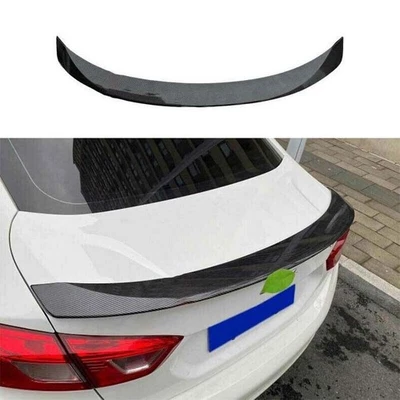 Barra de alerón trasero de fibra de carbono para Chevrolet Cruze 2016-2019 Foto 1 de 4