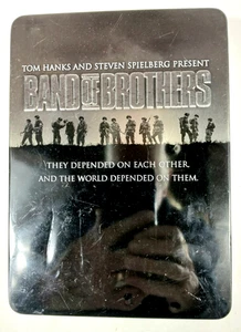 Band of Brothers 6 Disc Box Set 2014 DVD HBO Series in Metal Tin Case Complete - Bild 1 von 4