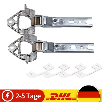 MARKENLOS 1/2/3x cerniera cerniera porta frigorifero per 268698 00268698 Bosch Siemens Neff