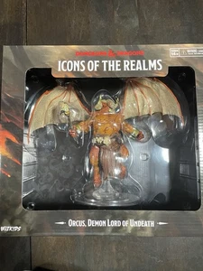 D&D Icons of the Realms: Orcus, Demon Lord of Undeath Figure | WizKids Miniature - Picture 1 of 7