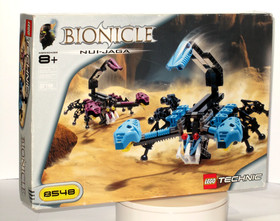🧱LEGO 8548 Bionicle Rahi Nui-Jaga 2001 NEW+SEALED Set NIB