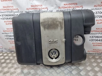 Volkswagen Jetta V 2006 бензина верхний двигатель крышка отделки 07K129601G RKD31312 - Изображение 1 из 4