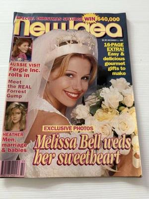 Vintage New Idea Magazine Dec 3 1994 Melissa Bell Fergie Royals Heather Graham - Image 1 of 4