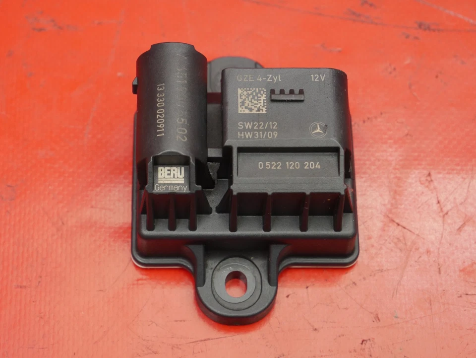 Mercedes W204 C-Klasse Glühzeitrelais Glühsteuergerät Steuergerät A6519005502 - Bild 1 von 4