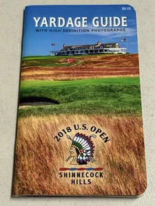 2018 US Open Championship Shinnecock Hills Yardage Guide Hi-Def Photos - Picture 1 of 4