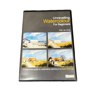 Unraveling Watercolors For Beginners DVD By Ian King 3 Disc Set - Picture 1 of 5