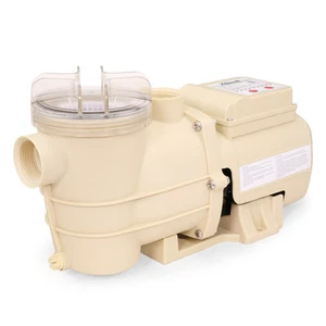 XtremepowerUS 1/2HP High-Flo Above Ground Pool Swimming 3120GPH Spa Pump Timer - Picture 1 of 6