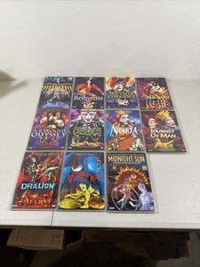 Cirque Du Soleil Anniversary Collection 1984-2005 DVD Box Set! Rare OOP READ!!!! - Picture 1 of 3