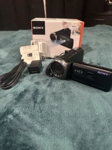 Sony Handycam HDR-PJ340 HD Micro SD Camera with Built-In Projector - Picture 1 of 9