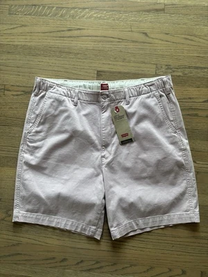Pantalones Cortos Levi’s XX Chino EZ Rosa Nuevos con Etiquetas Talla XL Foto 1 de 4