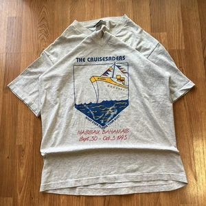 T-shirt grafica punto singolo Cruise 1993 | taglia L  - Foto 1 di 7