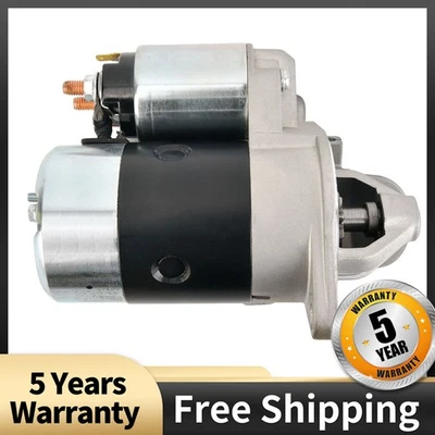 Arranque para camioneta Nissan 1995 2,4 L para 1990 1991 1992 1993 1994 Nissan D21 2,4 L Foto 1 de 4