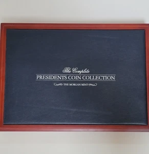 The Morgan Mint The Complete Presidents Coin Collection Display Case (No Coins ) - Picture 1 of 11