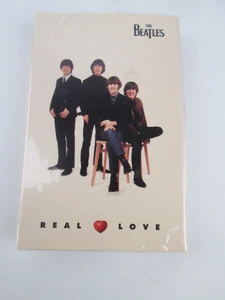 Beatles Real Love / Baby's In Black 1996 US Cassette Single Capital NEW SEALED - Picture 1 of 2