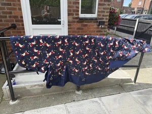 VERY VERY GOOD CONDITION WASHED AND REPROOFED , NECK , WINTER PADDED 5.6 Rug - Picture 1 of 12