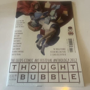 2012 Thought Bubble Anthology #2 Image Comics Warren Ellis Skottie Young - Foto 1 di 7
