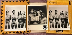 Red Hot Chili Peppers Photo Lot Original Black & White Press Promo Shots 1987 - Bild 1 von 10
