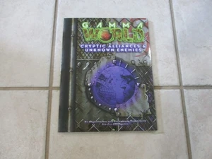 Gamma World RPG Cryptic Alliances & Unknown Enemies - Picture 1 of 1
