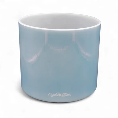 Crystal Tones 7" Zeal Point Quartz Crystal Singing Bowl (G4+0) - Image 1 of 4