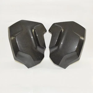 Carbon Radiator Side Cover Panel Fairing Cowl For BMW R1250GS ADV K51 2018-2023 - Picture 1 of 11