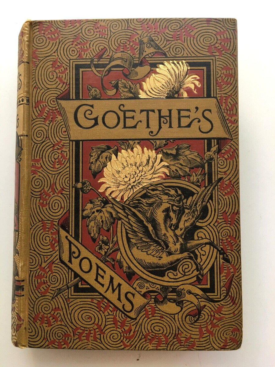 Hardcover Johann Wolfgang von Goethe Antiquarian & Collectible Books for sale | eBay Hardcover Johann Wolfgang von Goethe Antiquarian & Collectible Books for sale | eBay