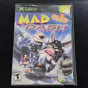 Mad Dash Racing (Xbox, CIB, Blockbuster Case, No Manual, Tested) - Picture 1 of 17