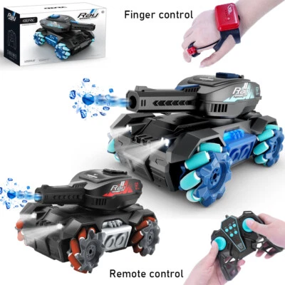 Y1 RC Wasser Kugel 4WD Finger Fernbedienung Auto Tank Schlacht Kids Spielzeug - Bild 1 von 4